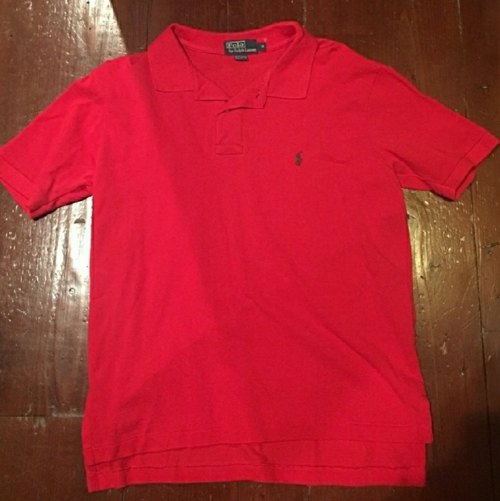 POLO RALPH LAUREN RED SHIRT